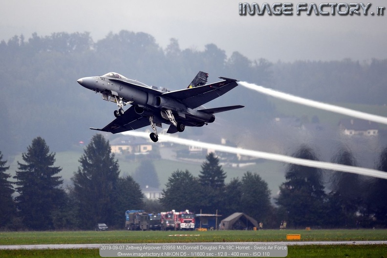2019-09-07 Zeltweg Airpower 03958 McDonnell Douglas FA-18C Hornet - Swiss Air Force.jpg